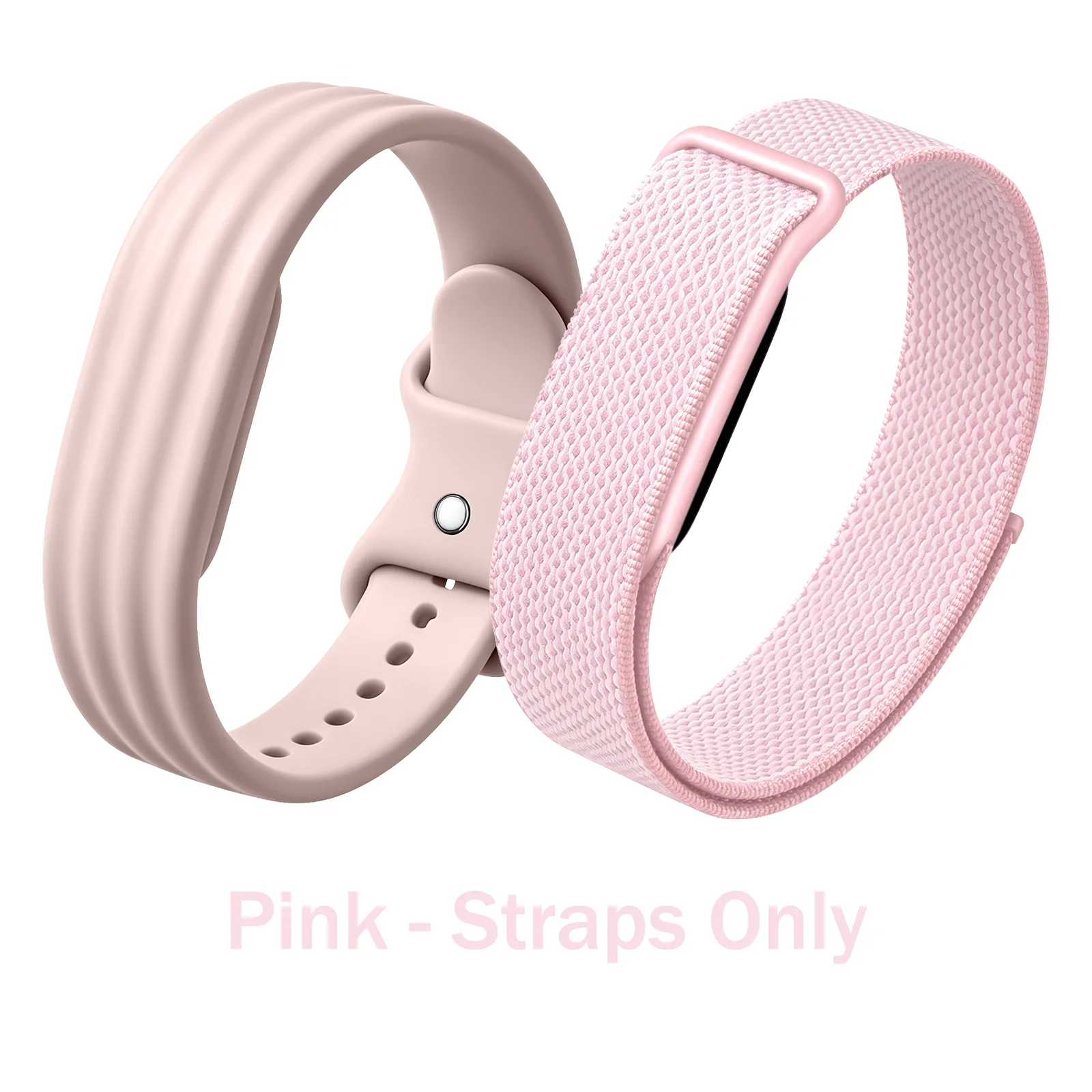 Dual Pack Adjustable Active & Performance Loop Straps for Fitness Trackers