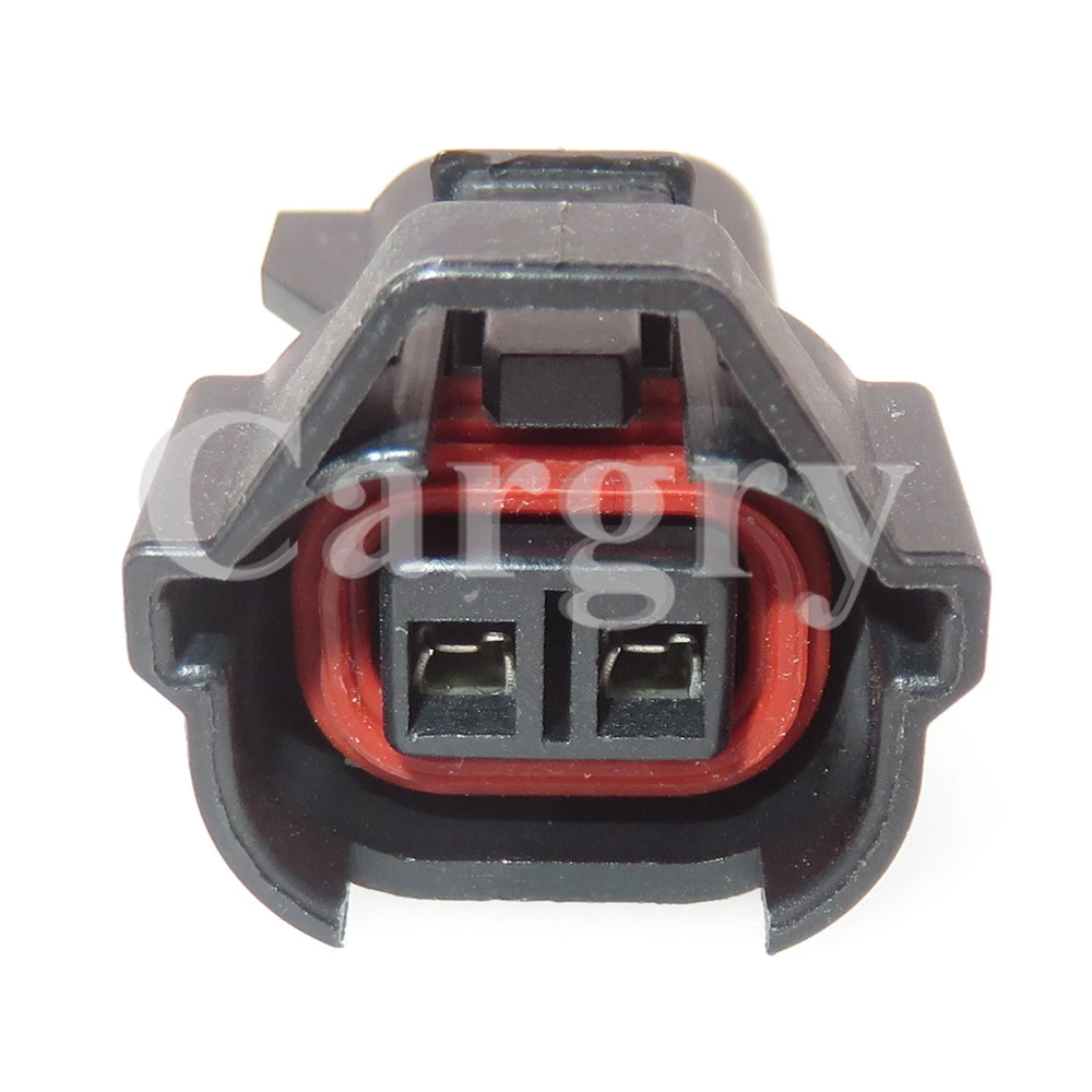 1 Set 2P Car Starter Fuel Injector Converser Cable Connector Automobile Wire Harness Socket EV6 To Nippon Adapter 1 set 2 pin 282189 1 282762 1 ev1 auto fuel injector plug car waterproof electrical wire connector automobile socket