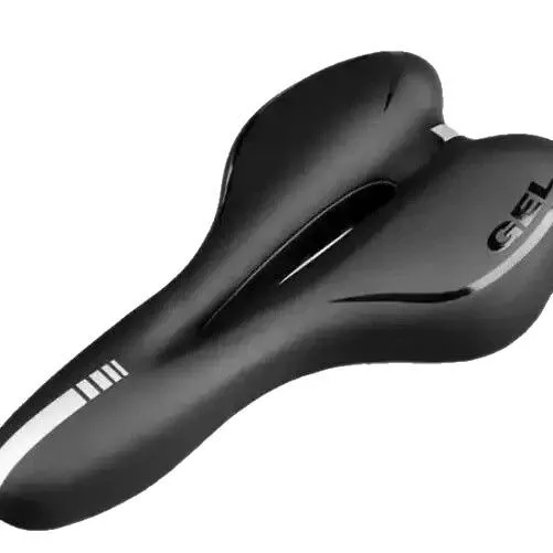 Premium Comfort Silicone Bicycle Seat Cushion - Anti-Shock Pain Relief for Cyclists