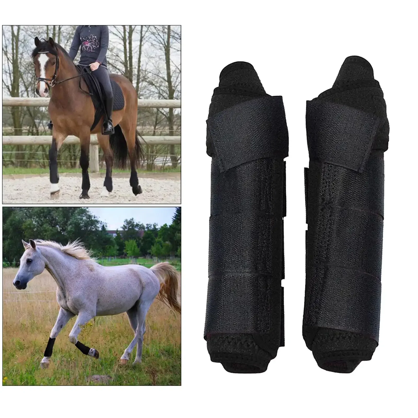 horse-tendon-boots-equestrain-front-rear-leg-protect-support-brushing-boot-horse-riding-equipment