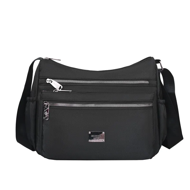 Women Shoulder Bags Pocket Waterproof Oxford Luxury Handbags Women Shopper Crossbody Bags Designer High Quality Soft Tote