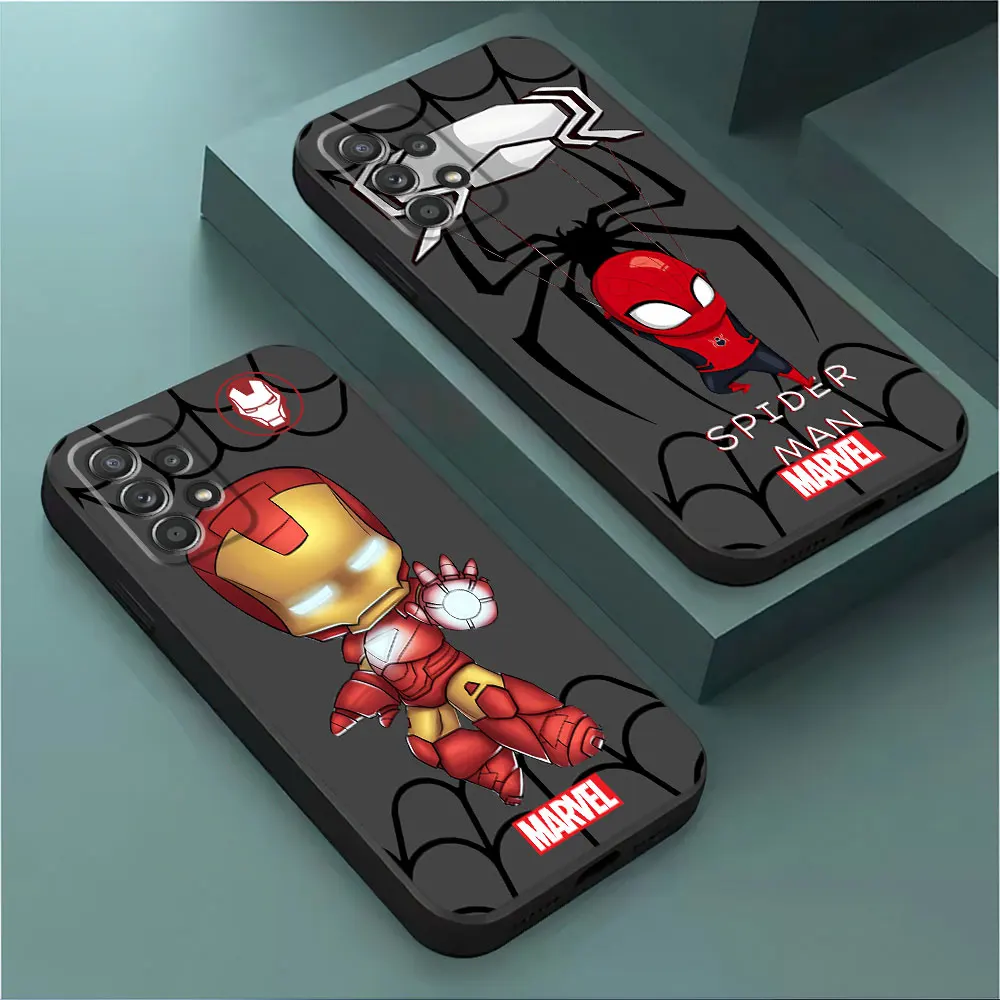 Cover Marvel Ironman Venom Phone Case Per Samsung Galaxy Note 10 Plus Note 9 8 Note20Ultra Note 10 20 Note 20 Ultra Silicone