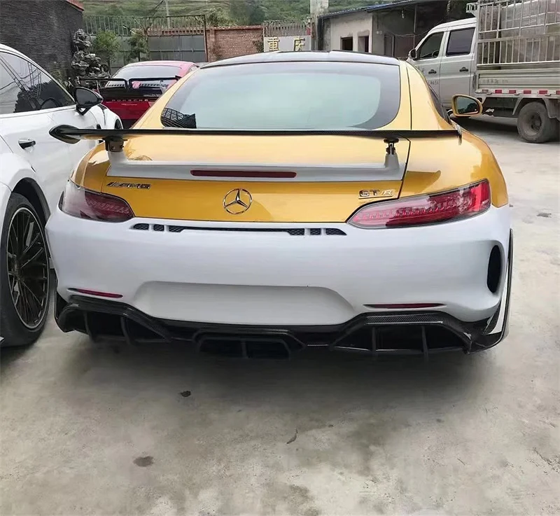 Рисунок 6 - Деталь из углеродного волокна GTR