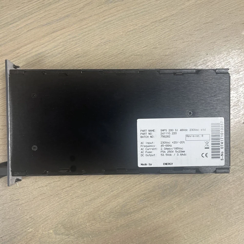 For Eltek 241110.220 SMPS 200 SI 48Vdc 230Vac Std Power Supply Module Fast Ship High Quality 6 For Eltek 241110.220 SMPS 200 SI 48Vdc 230Vac Std Power Supply Module Fast Ship High Quality - Image 4