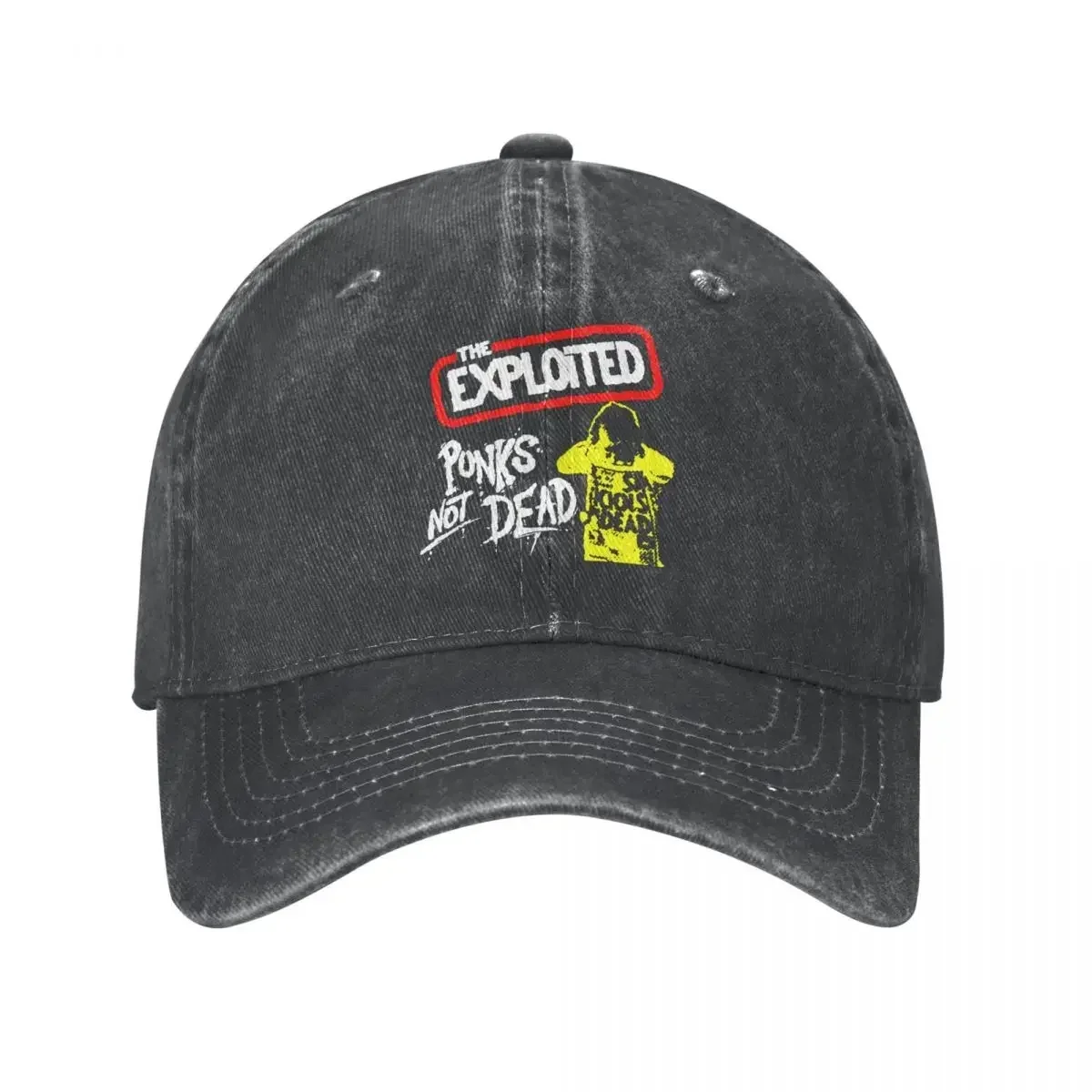 

Hip Hop Wash Punks Not Dead The Exploited Baseball Cap Men Women Hat Snapback Casquette