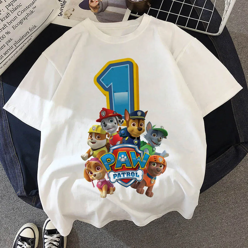 Camiseta Paw Patrol Birthday Boy lupon.gov.ph