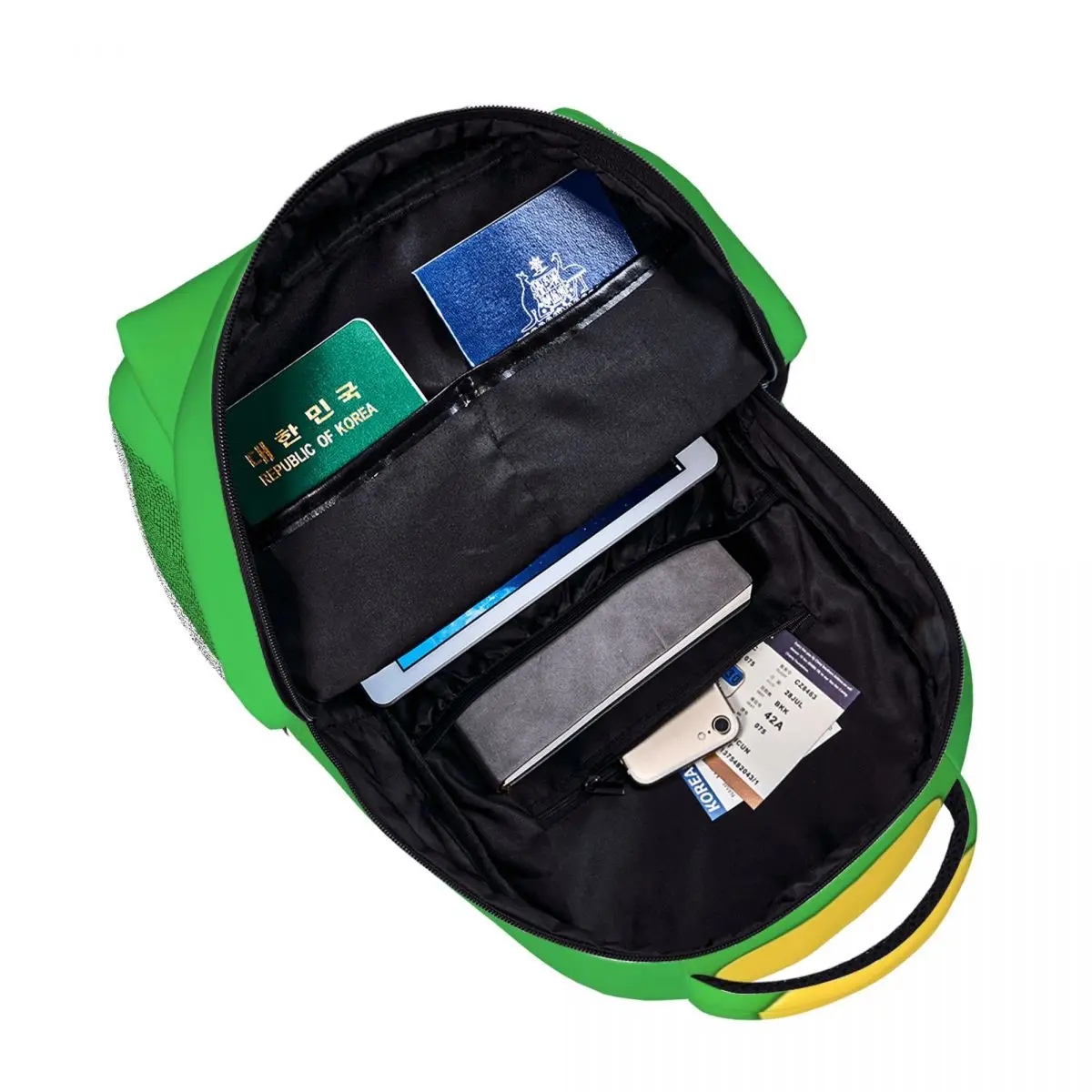 Ash Ketchum A backpack full of fashionable atmosphere, comprehensive printed, and comfortable fit 4