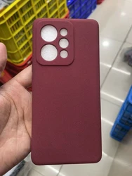 Custodia protettiva in silicone morbido per fotocamera con finitura opaca in pietra arenaria - Antimpronta