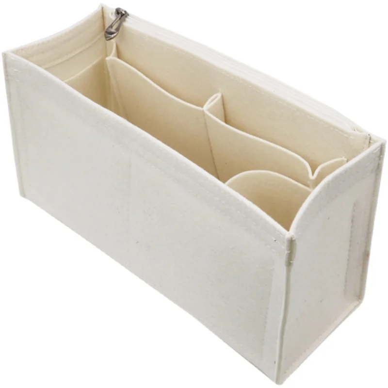 【Soft and Light】Bag Organizer Insert For Bur berry Freya Organiser Divider Shaper Protector Compartment
