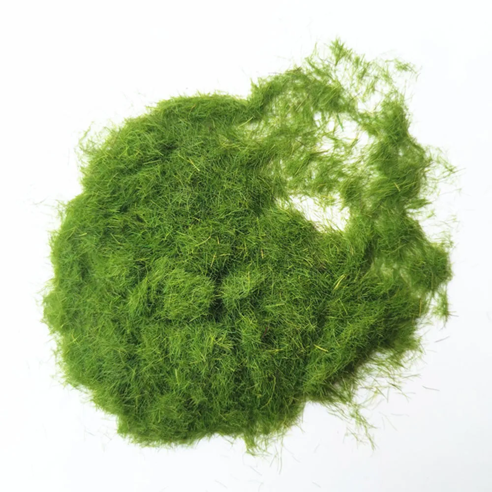 Simulation Moss/Grass Powder 3MM/5MM  Nylon Static Planting Flocking Powder Sand Table Landscape Materials 30g/Bag 6