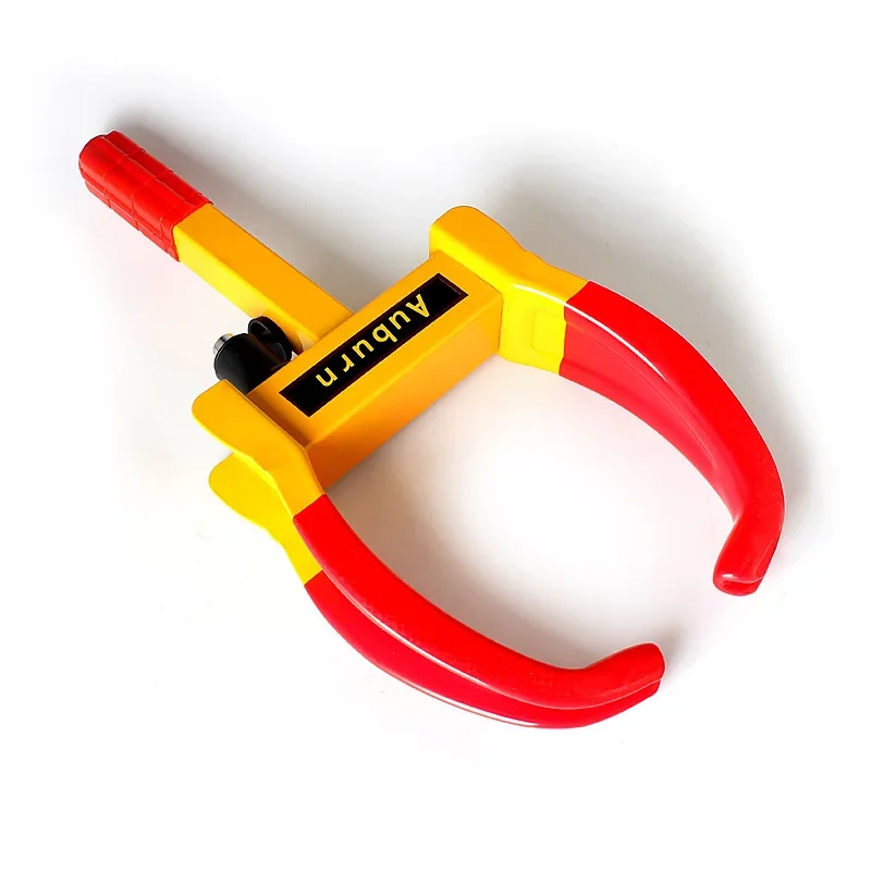 Horn Wheel Lock Car Tire Lock Household Car 9-hole Copper Core Vice Anti-theft Thickened