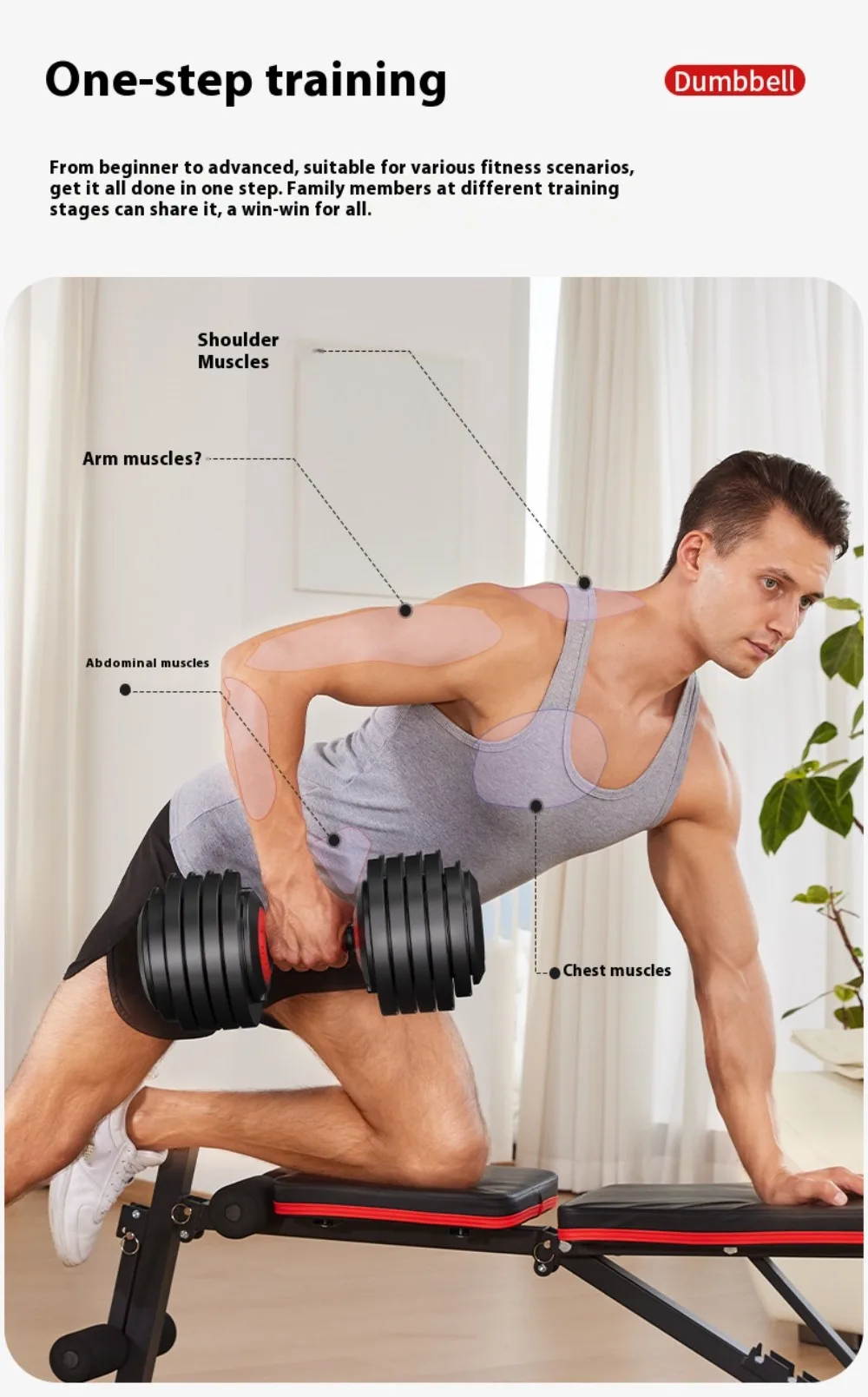 Mancuernas ajustables 40kg » Mancuernas ajustables 40kg