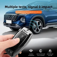 Car Samrt Remote Key Cover Case Fob For BYD NFC Card Atto3 Yuan Tang EV Han Qin Song Plus DMi Dolphin S7 S6 L3 M6 F3 F0 Keychain 4