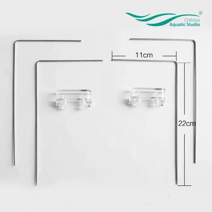 Chihiros Light Accessories LED Smart Controller Commander Dimmer Timer Metal Bracket Hang On Kit aquarium light aquarium lamp