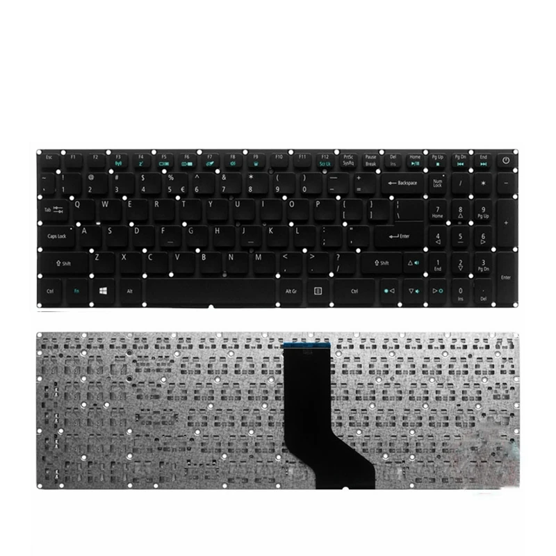 Eua para Acer Helios 300 G3571 G3-572 G3-57272yf Ph317-51 Ph315-51 Ph317-52 N17c1 Nk. I1513.053 Teclado Retroiluminado ru sp br - Imagem 4