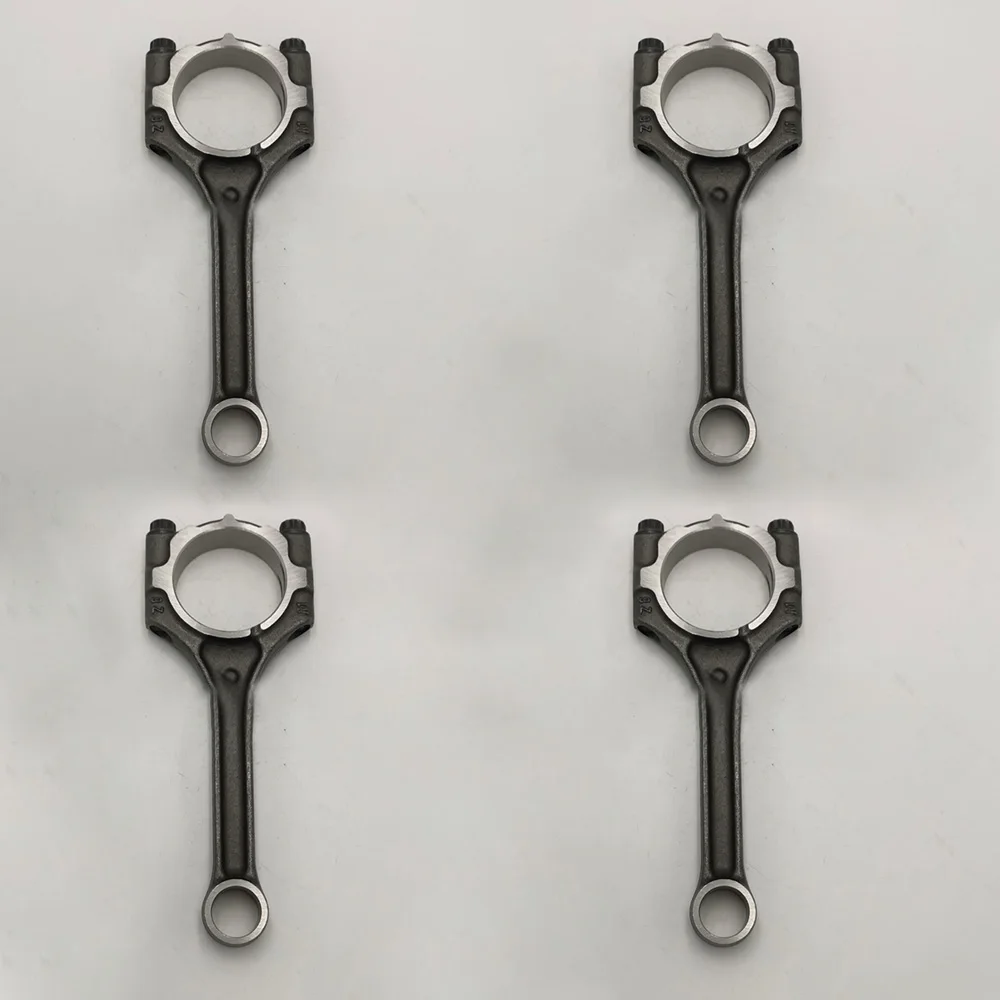 

4Pcs Connecting Rod Fits for Kia Soul Rio Hyundai Accent 1.6L 2010-2018 23510-2B010 23510-2B000