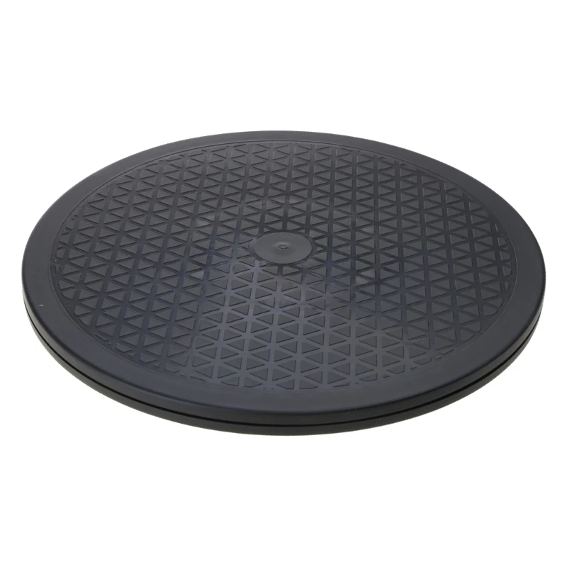 12 inch Pottery Wheel Modelling Platform Double Side Plastic Clay Turntable Model Making Clay Round Rotary Turn Plate pottery wheel ceramic tools spinning turntable