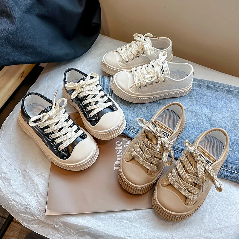 

Zapatillas обувь для девочек осень 2023 женские кроссовки Повседневная обувь Нескользящая обувь для бега универсальная детская обувь кроссовки