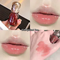 Crystal Gloss Lip Tint - Hydrating Mirror - Gloss Finish with Youthful Plumping Effect (01)