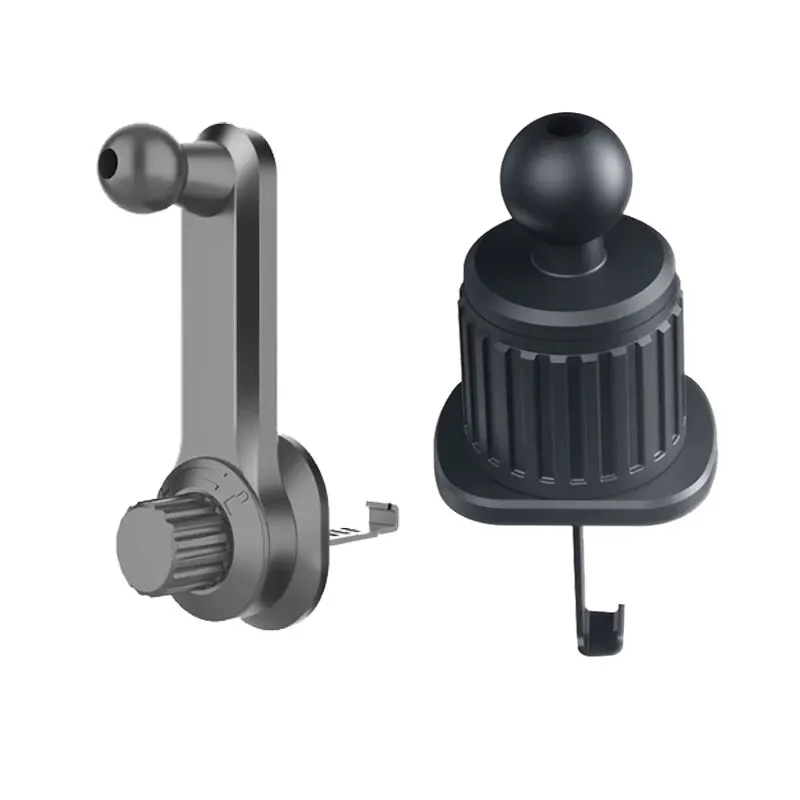 Car air outlet clip mobile phone bracket Car mount air outlet hook accessories Extension hook mobile phone bracket accessories