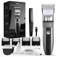 SEJOY Professional Trimmer Hair Clippers Cutting Beard Cordless Shaving Machine 1