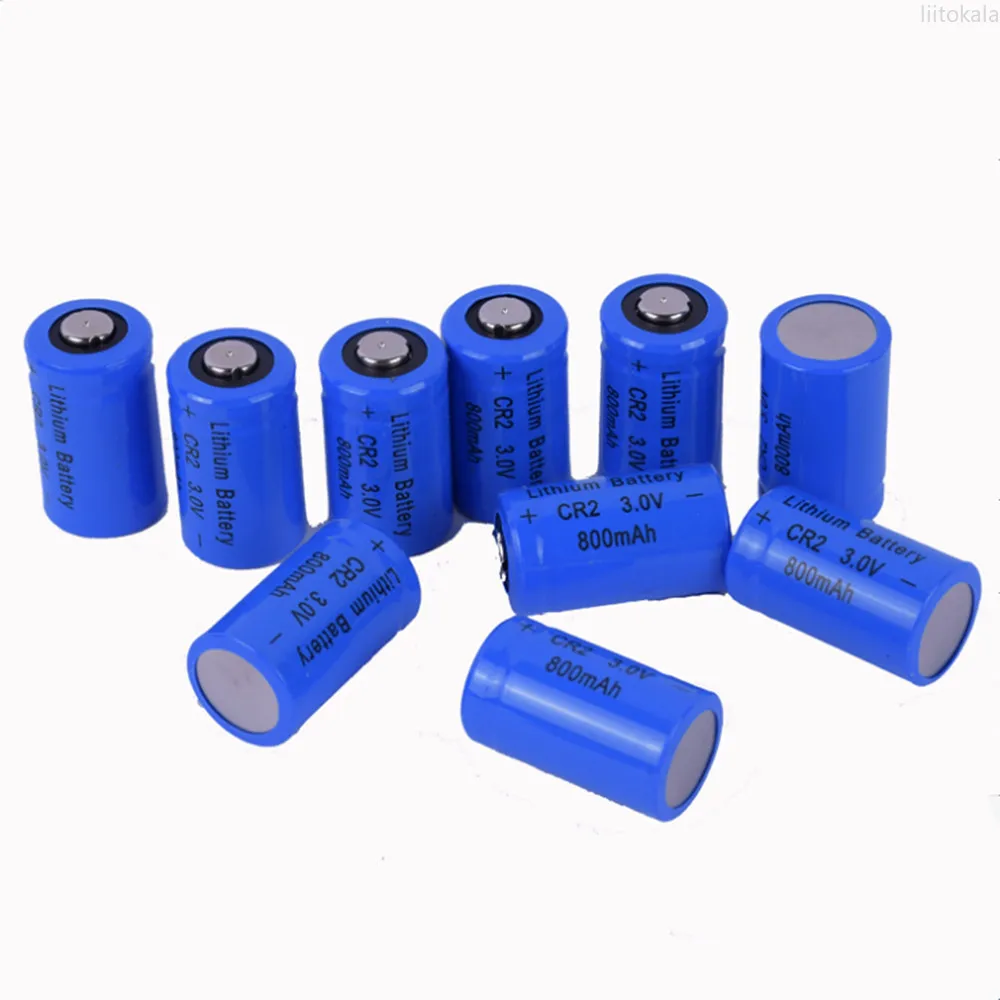 2PCS CR2 3V Lithium Battery CR15H270 DLCR2 ELCR2 Digital Camera Photographic Device Polaroid Rangefinder Dry Primary Battery lithium battery
