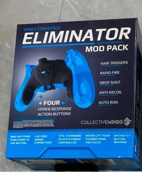 PS4 アンチリコイルstrike pack(シーズン6対応) New arrival WIRED Strike Pack HORIZON Mod Pack for Xbox