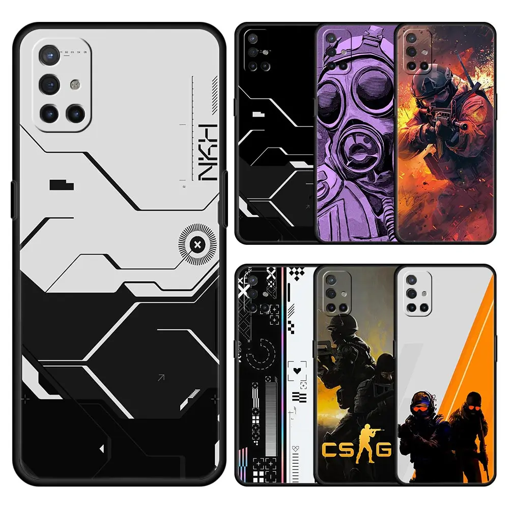 Counter Strike CS: GO Themed Soft Phone Case Cover