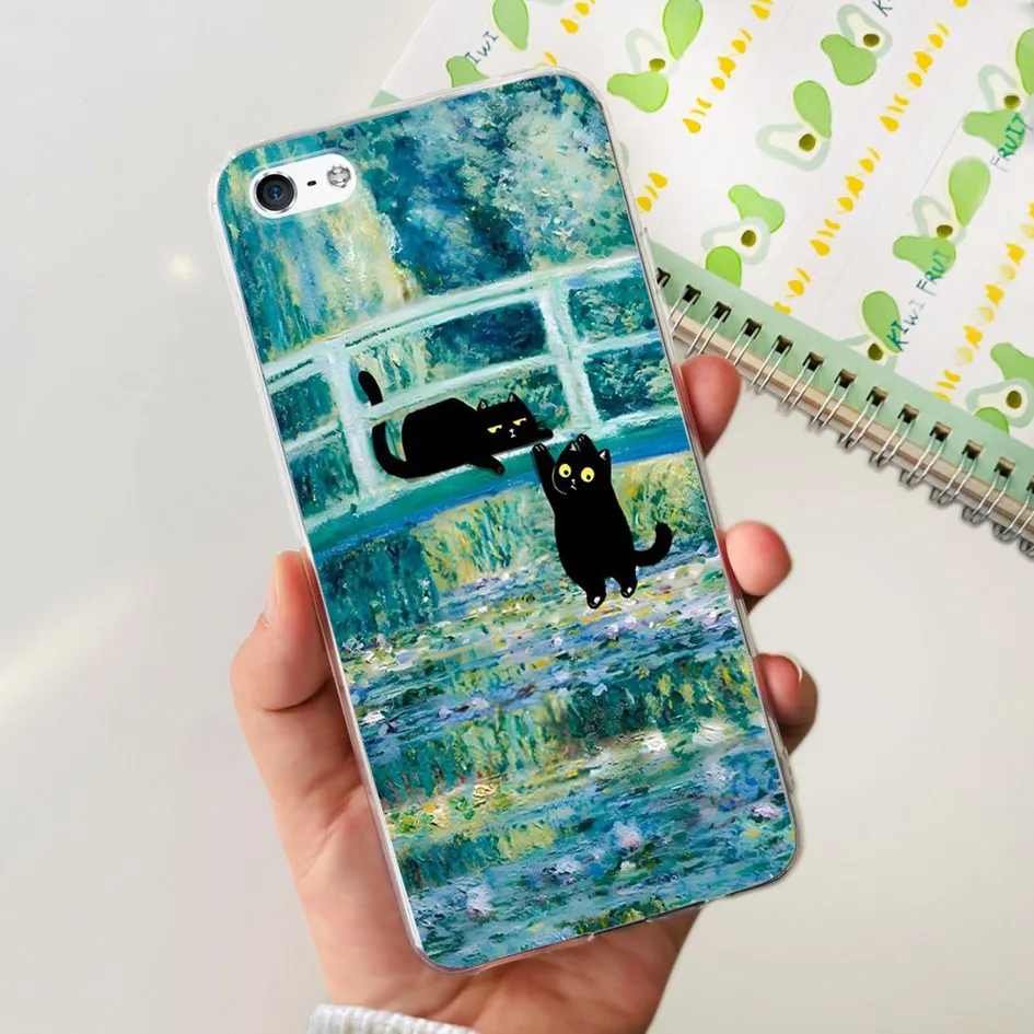 Astronaut Art Shockproof Soft TPU Phone Case