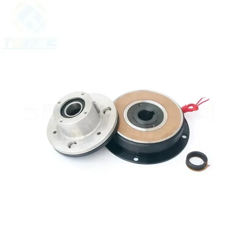 DLD5-10B 24DVC 10NM Single piece dry energized electromagnetic clutch small plate flange installation