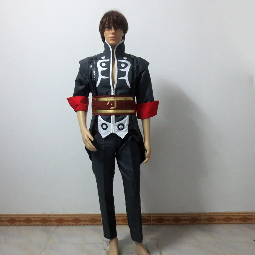 

Tales Of Vesperia Yuri Lowell Uniform Cosplay Uniform Costume Halloween Christmas Custom Made Any Size