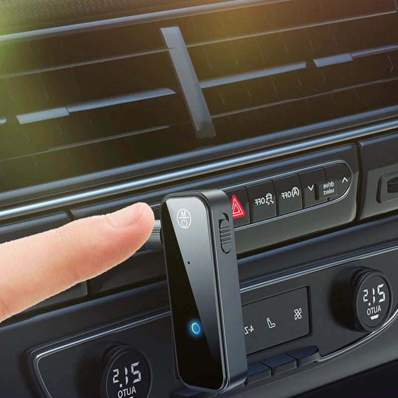 Premium Wireless Bluetooth Audio Adapter with 2-in-1 Transmitter & Receiver Capability