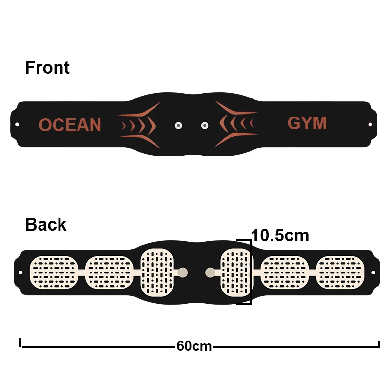 EMS Muscle Stimulator Ab Trainer Waist Abdominal Toning Belt 60cm With Gel Pads HomeFitness Workout Equipment USB Recharge muscle stimulator abdominal muscle stimulator