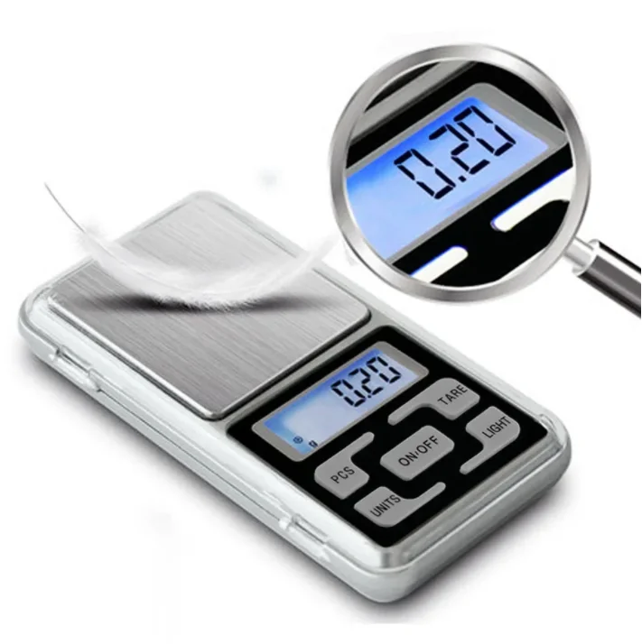 Description Picture 5 of itemMini Digital Pocket Scales Jewelry Scales Weight Diamond Balance Kitchen Weighing High Precision Electronic Digital Pocket Scale