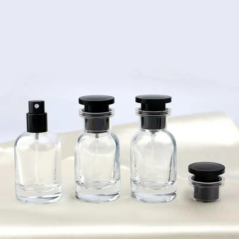 Nachfüllbare Parfüm-Sprühflasche Aus Glas – 30 Ml, Feiner Nebel, Ideal Für Unterwegs & Reisen