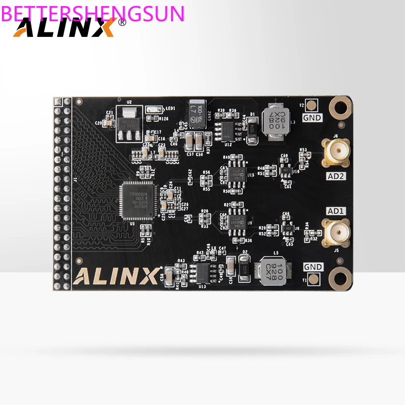 

Двухканальный высокоскоростной AD аналоговый сигнал к цифровому сигналу FPGA макетная плата с модулем AN9238