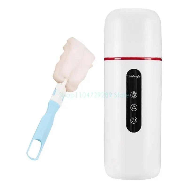 휴대용 전기 여행 주전자 12V/24V 자동차 히터가 내장 기능 커피 밀크를 마시기 쉬운 기능