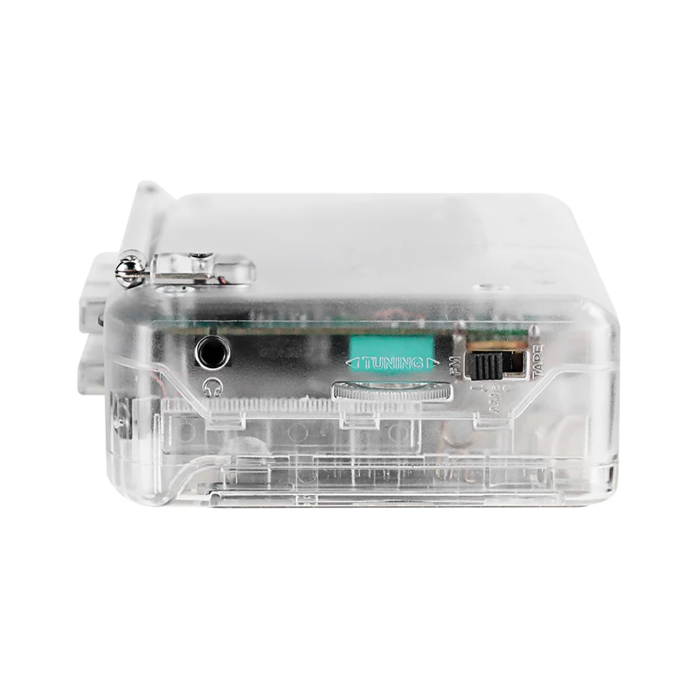 Portable Cassette Tape Player Walkman Cassette Music Player with AM FM Radio Function for Music Lover cassette player