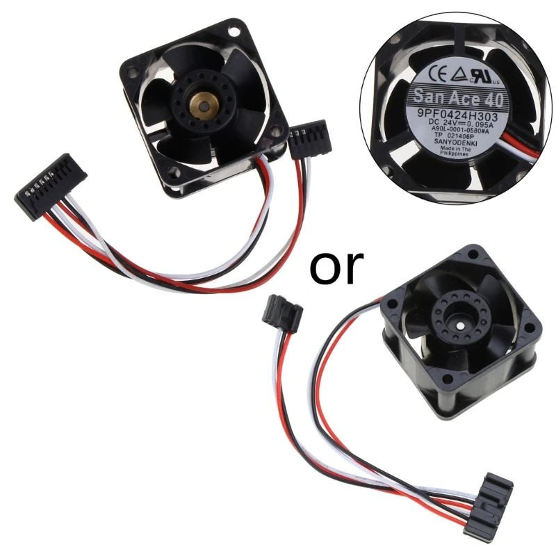 9PF0424H303 A90L-0001-0580A FANUC 서보, DC24V Dropship용 새 시스템 냉각 케이스 팬