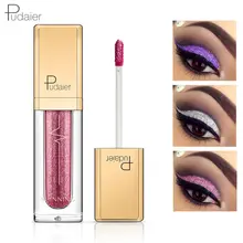 

18 Colors Liquid Eyeshadow Eyeliner Gel Combination Shimmer Long Lasting Metallic Eyeshadow Glitter Highlight Cosmetic Makeup