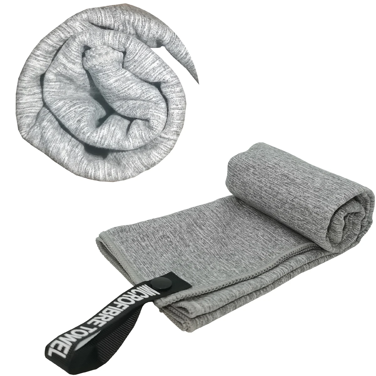 Description Picture 2 of itemQuick-Dry Microfiber Gym Towel Men Women Super Soft Sweat Towel For Yoga Fitness Outdoor Cycling Camping Hiking Sports Towel