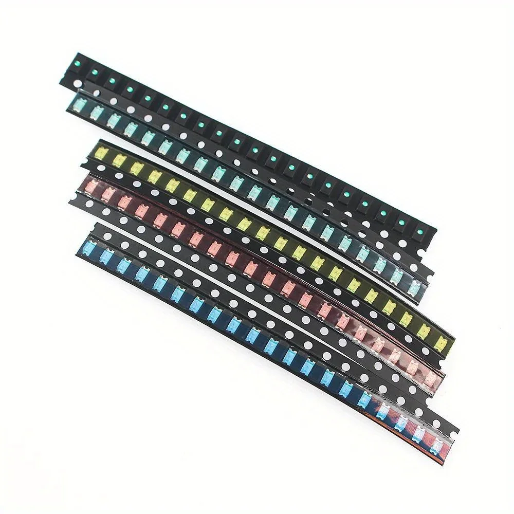 SMD LED Diodes 200pcs/lot 0603 0805 1206 1210 5050 5730 High Brightness SMD LED Diodo Kit Green RED White Blue Yellow