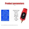 Professional Wireless Tattoo Power Supply 2000mHa Rechargeable Mini Portable Tattoo Battery RCA Jack for Rotary Tattoo Machine 5