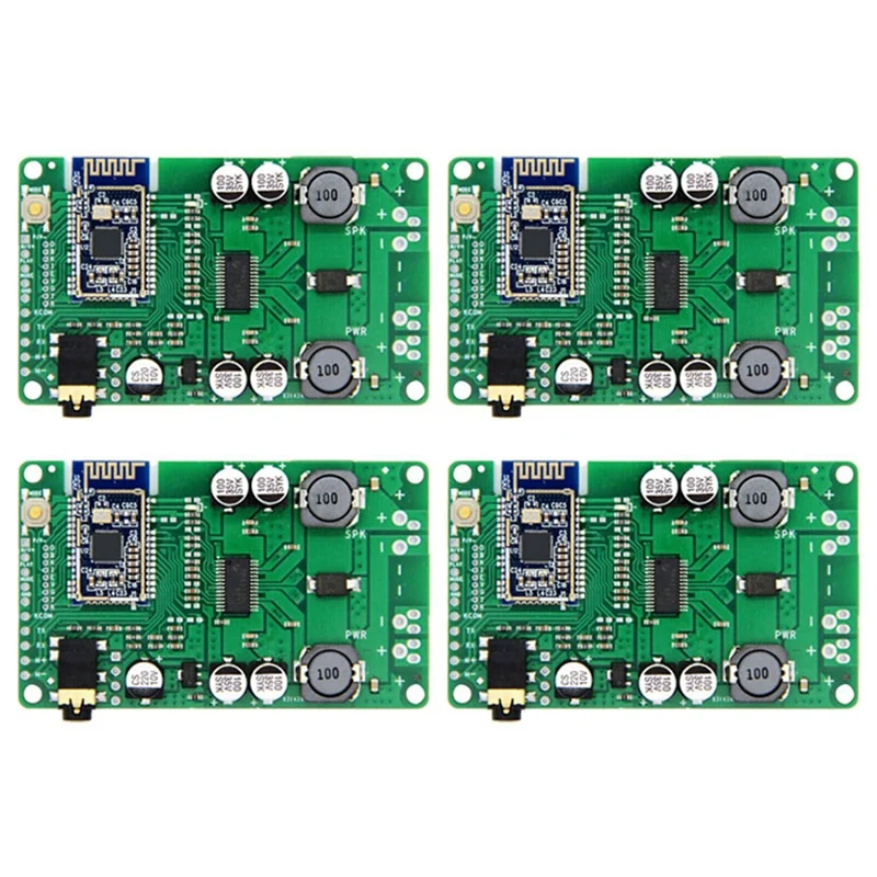 

4X TWS TPA3118 Amplifier Audio Board Amplificador AUX 30W CSRA64215 5.0 Bluetooth Receiver