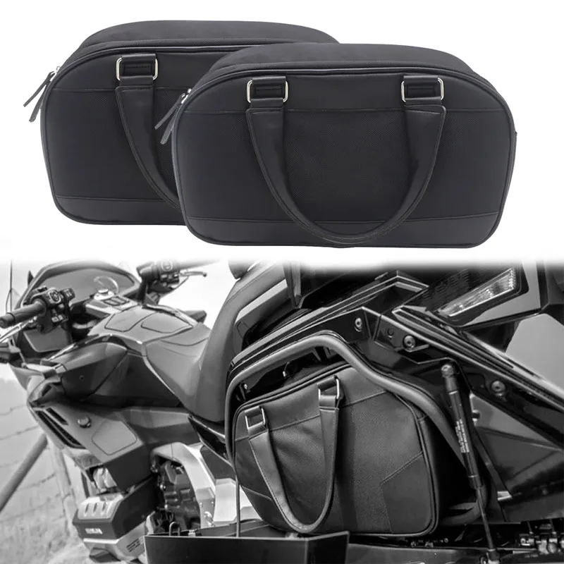 

2018 - 2020 Motorcycle Accessories Trunk Saddlebag Saddle bags Liner Set FOR HONDA Goldwing GL1800 1800 F6B