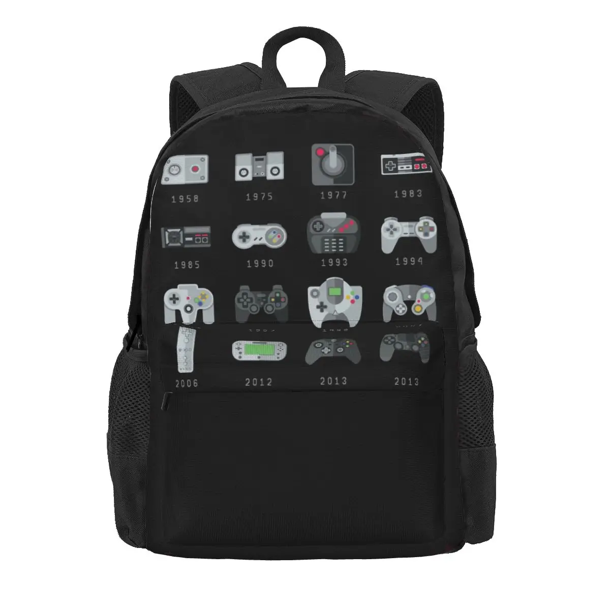 

Geek Gaming Controllers Backpacks Boys Girls Bookbag Children School Bags Cartoon Kids Rucksack Travel Rucksack Shoulder Bag