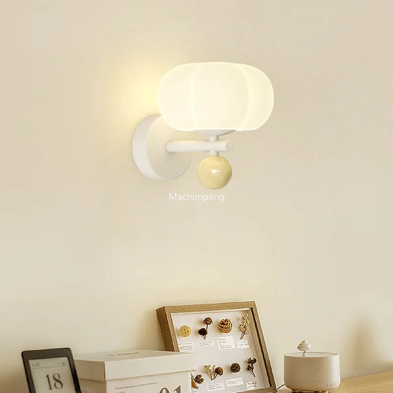 

Baby Room Sunset Wall Lamp Led Luxury Free Shipping Bedside Cute Night Wall Light Reading Lustre Applique Murale Home Appliance