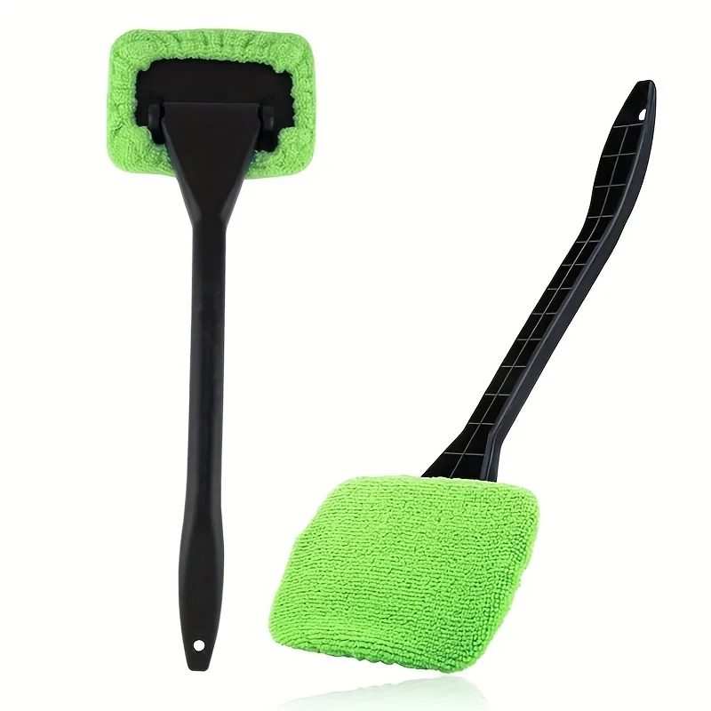 1pc, Car Defog Wipe Window Wiper Car Home Dual-use Detachable Dust Duster Cleaning Wipe Window Glass Cleaning Brush