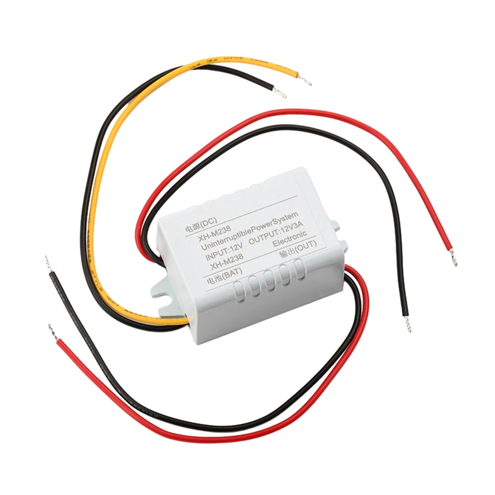 XH-M238 Power Module Mini UPS Uninterruptible Emergency Power supply Module Switching Failure Automatic Switching Battery