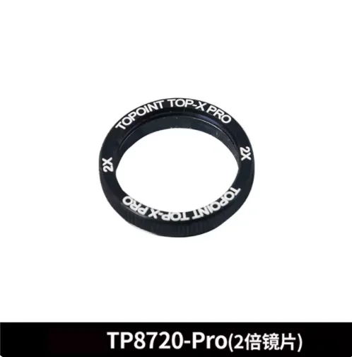 TP8720-Pro Verbindung Bogen Anblick Objektiv 2x/4x/ 6x/8x Objektiv Umfang 30mm Vergrößern Glas Bogenschießen schießen Jagd Zubehör – Detail 6